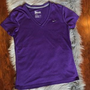 Nike v-neck dri fit